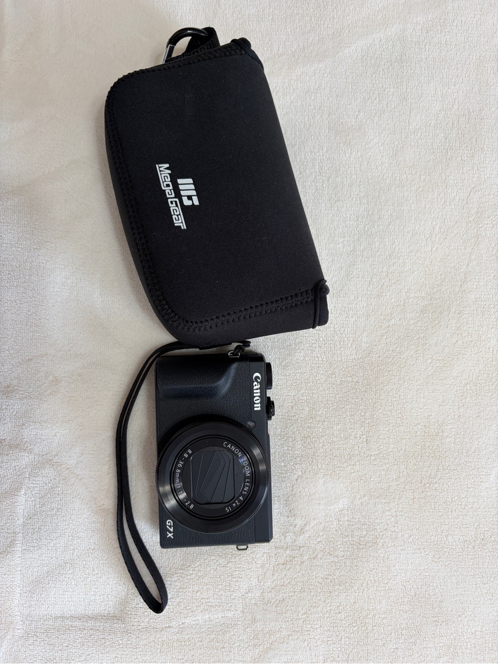Canon PowerShot G7 X Mark III Compact Digital Camera - Black